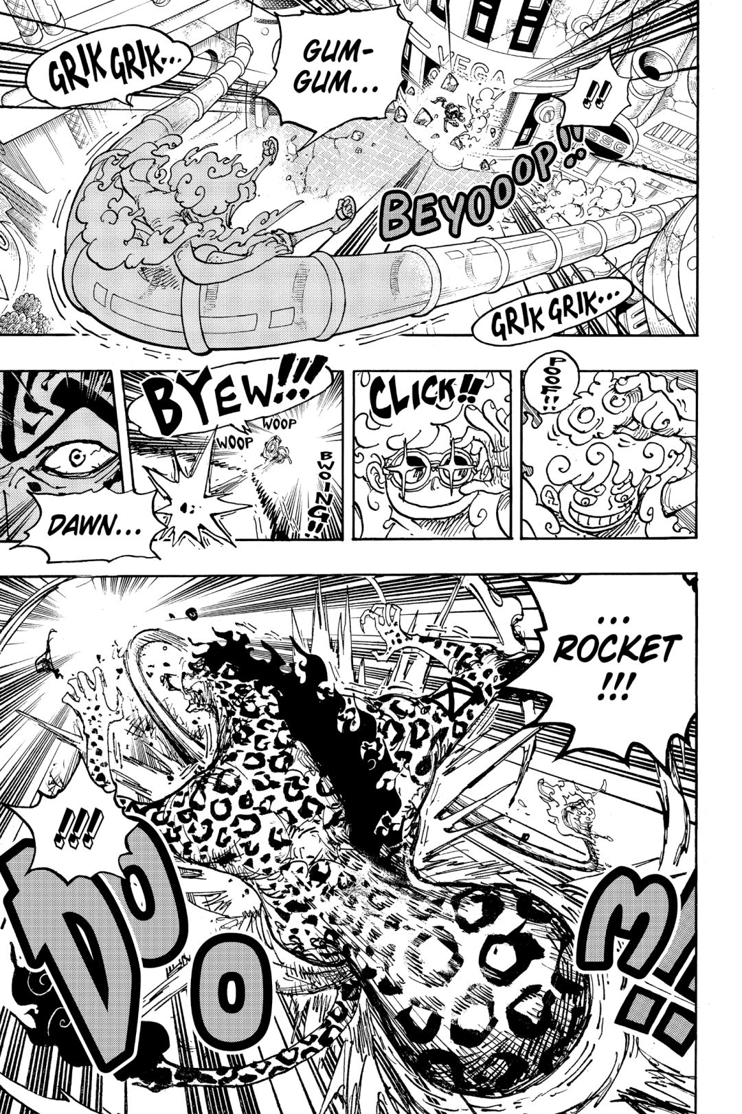 One Piece, Chapter 1070 image 11